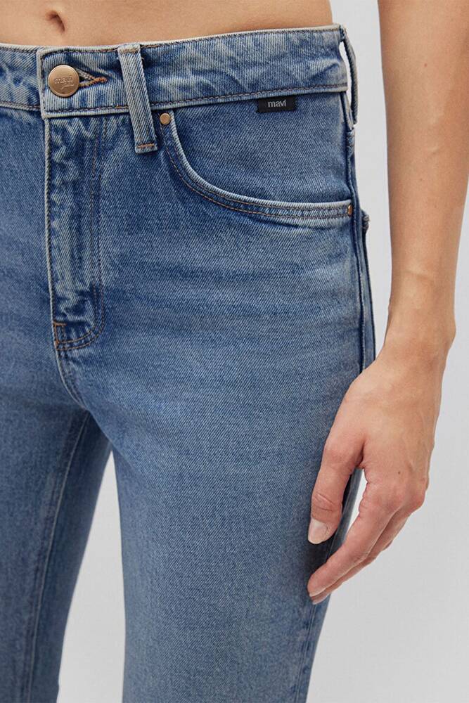 Kadın Viola Mavi Premium Jean Pantolon 101048-87808 Mavi 