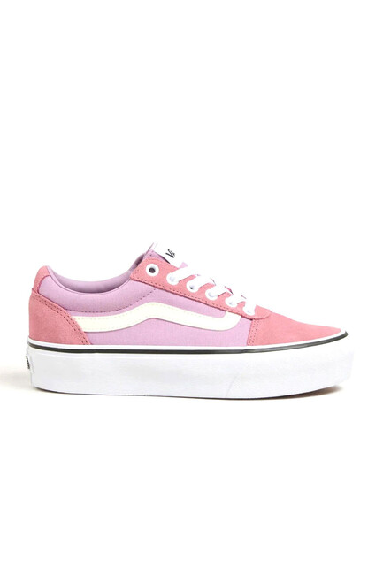 Vans - Kadın Ward Platform Ayakkabı VN000CV1YBH1 Pembe 