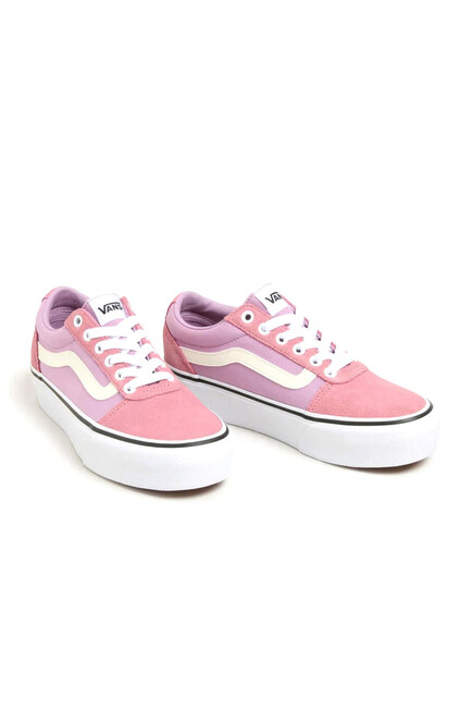 Vans - Kadın Ward Platform Ayakkabı VN000CV1YBH1 Pembe (1)