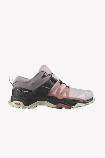 Salomon - Kadın X Ultra 4 GTX Outdoor Ayakkabı L47454000 Mor 