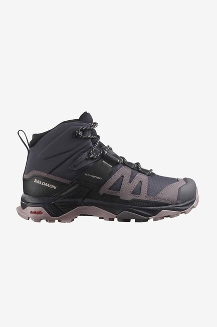 Salomon - Kadın X Ultra 4 Mıd GTX Outdoor Bot L47685500 Gri 