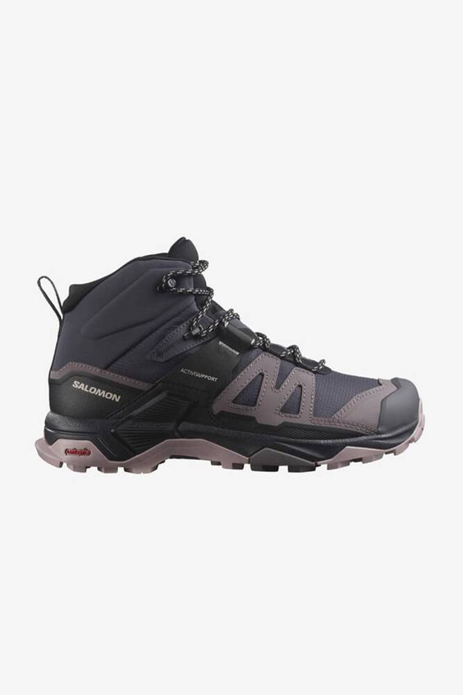 Kadın X Ultra 4 Mıd GTX Outdoor Bot L47685500 Gri 