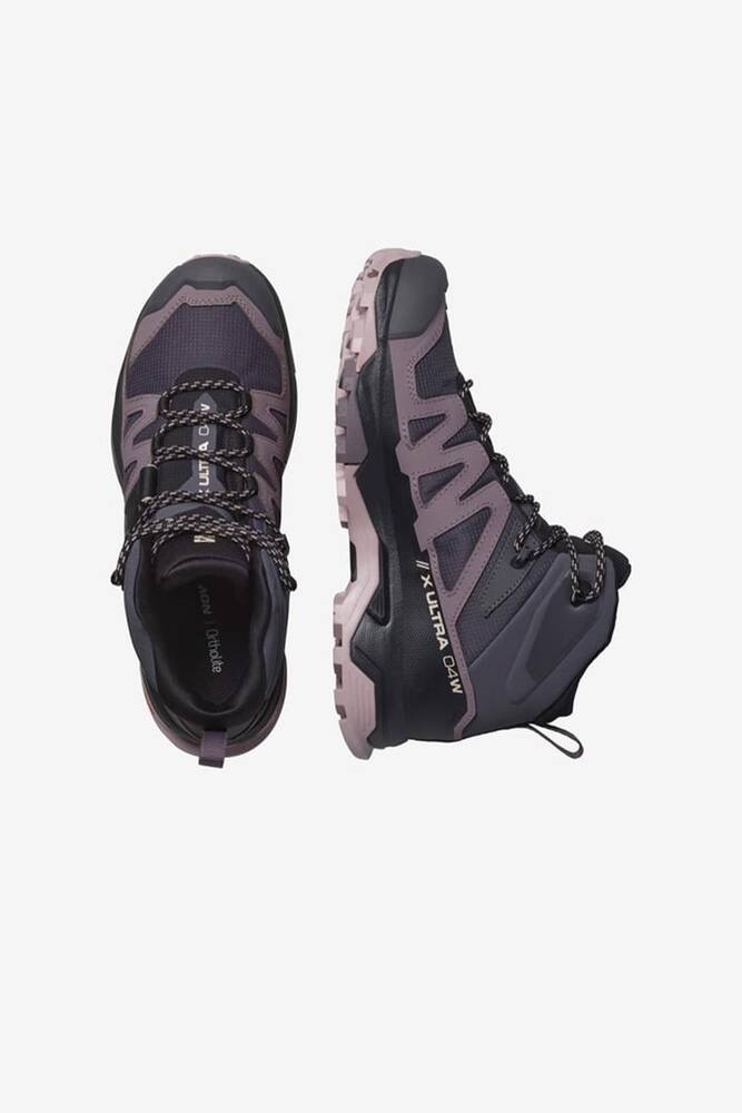 Kadın X Ultra 4 Mıd GTX Outdoor Bot L47685500 Gri 