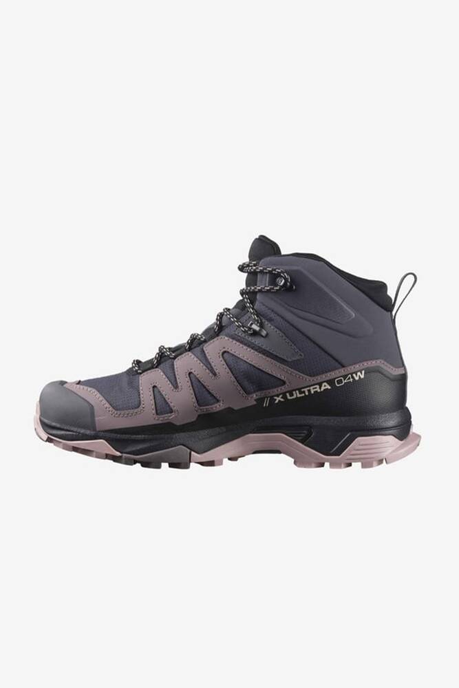 Kadın X Ultra 4 Mıd GTX Outdoor Bot L47685500 Gri 