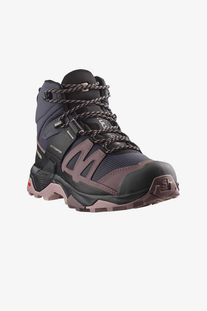 Kadın X Ultra 4 Mıd GTX Outdoor Bot L47685500 Gri 