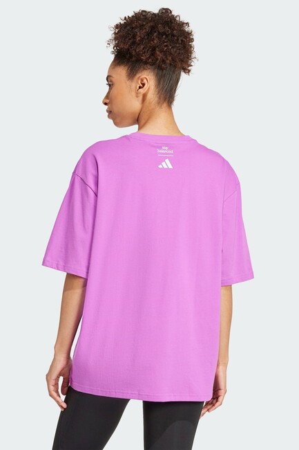 Adidas - Kadın Yoga Tişört IW0130 Pembe (1)