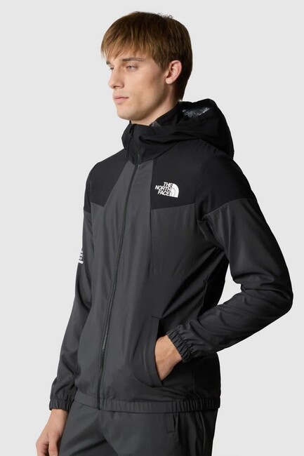 The North Face - Ma Wınd Track Ceket NF0A87J2MN81 Gri 