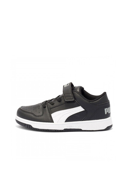 Puma - Çocuk Rebound Layup Lo SL V PS Ayakkabı 370492-02 Siyah 