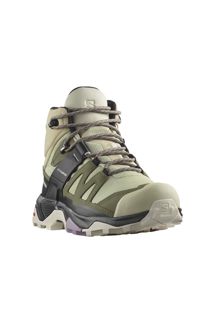 Salomon Kadın X Ultra 4 Mıd GTX Outdoor Bot L47455000 Haki - Thumbnail