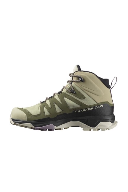 Salomon Kadın X Ultra 4 Mıd GTX Outdoor Bot L47455000 Haki - Thumbnail