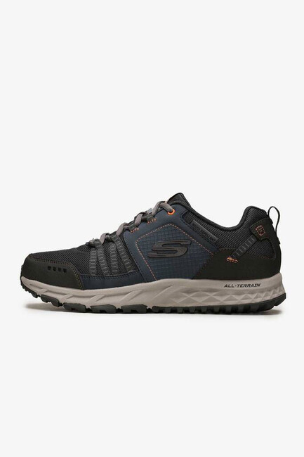 Skechers - Erkek Escape Plan Ayakkabı 51591 NVOR Lacivert 